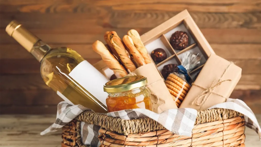 Personalized gift basket