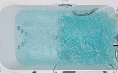 Safe Step Walk-In Tub with hydrotherapy
