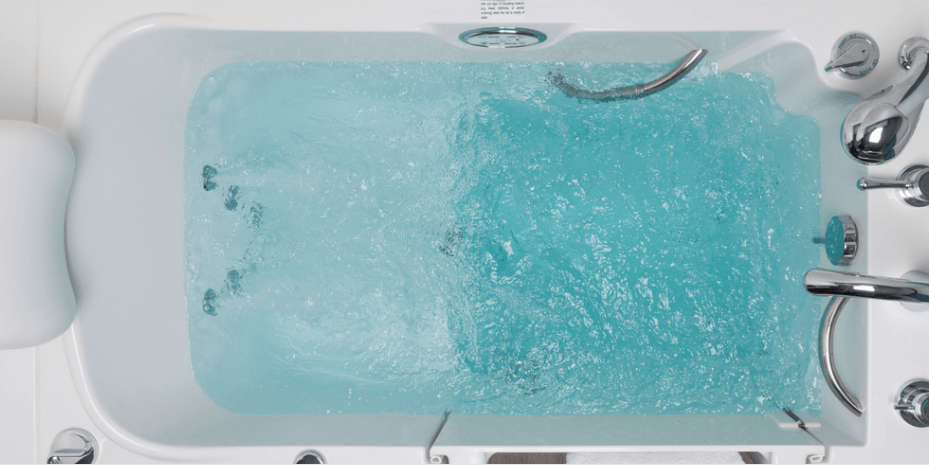 Safe Step Walk-In Tub with hydrotherapy