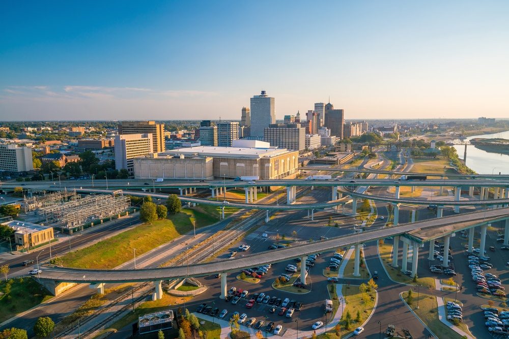 Tennessee Memphis 