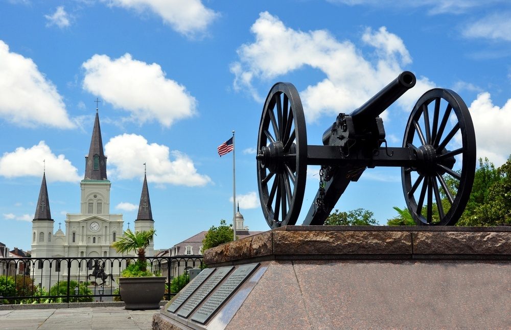 Louisiana statues