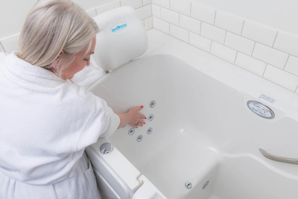 Prevent Bathroom Falls with Walk-In Tubs | Safe Step Blog