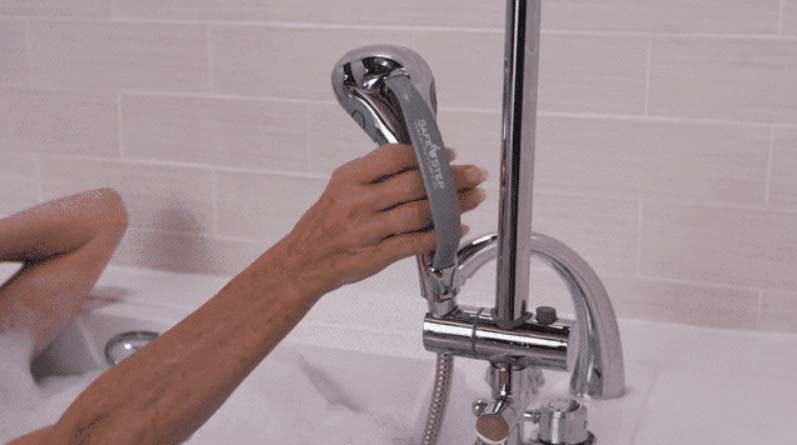 handheld shower wand