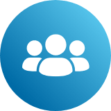 blue icon