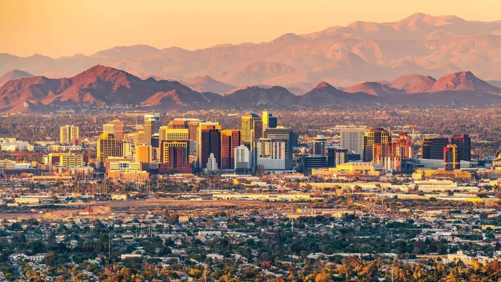 Phoenix, Arizona skyline