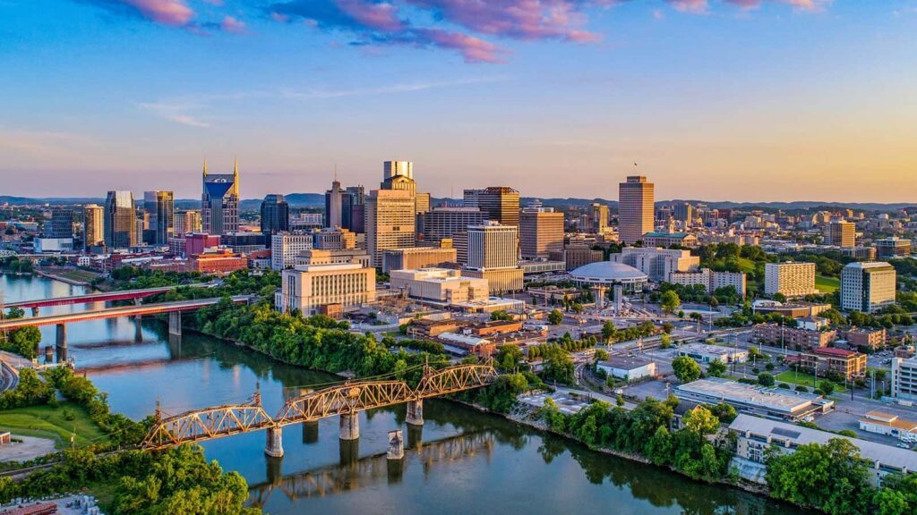 Nashville, Tennessee skyline