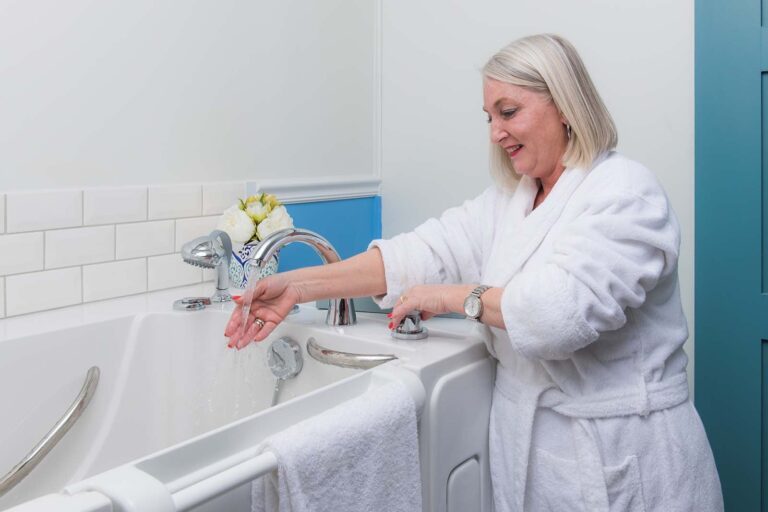 rapid fill faucet