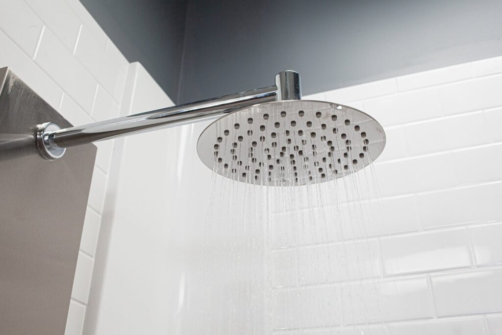 rainfall shower head