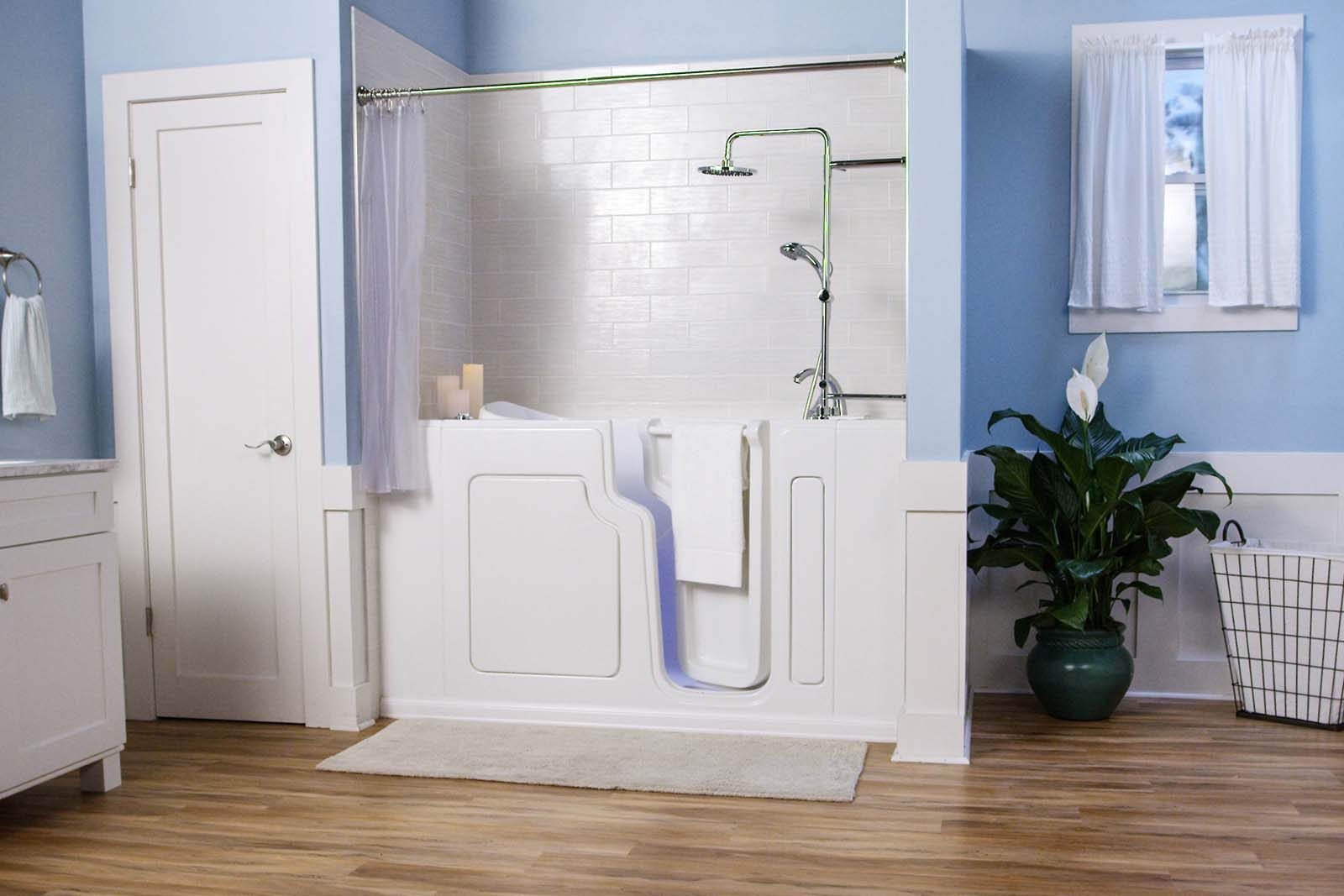 Bathroom Walk In Shower Tub