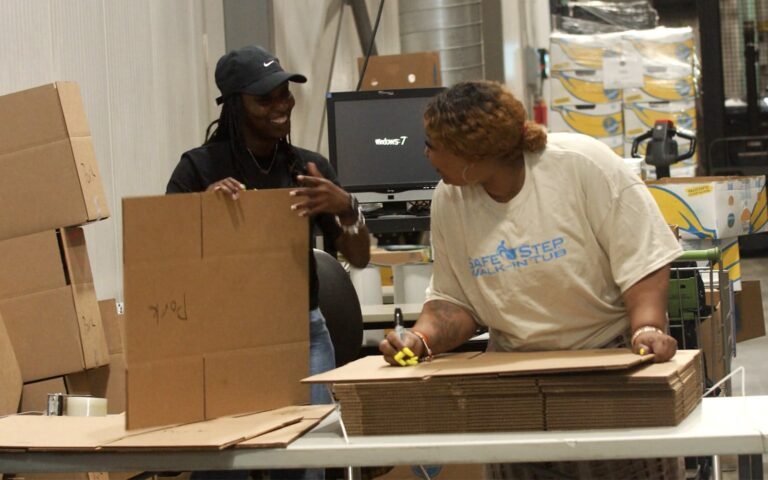 safe step workers