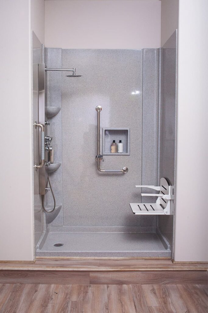 Walk In Showers Showers for Elderly Disabled Safe Step