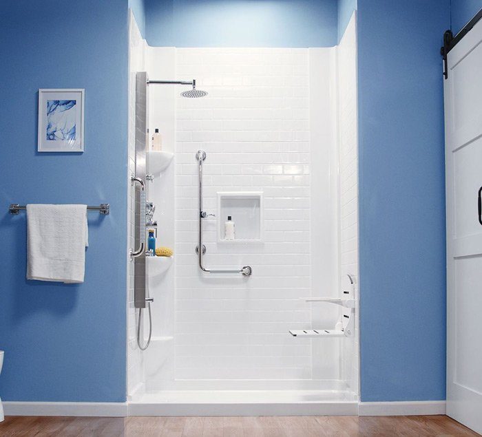 Walk-In Shower