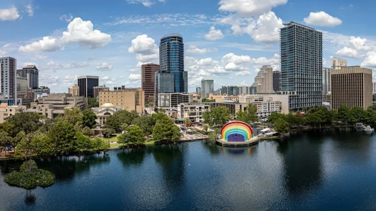 Orlando, FL skyline