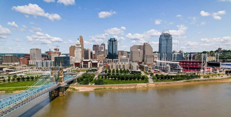 Cincinnati, OH skyline