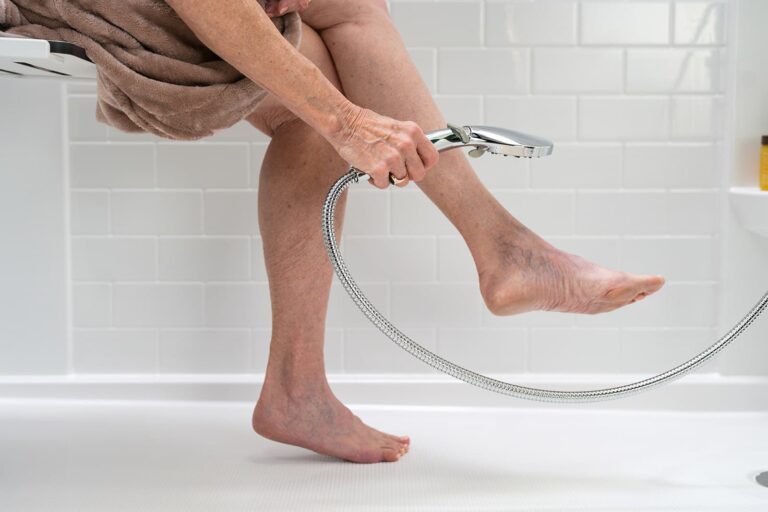 handheld shower wand