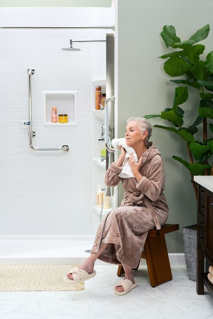 walk-in shower
