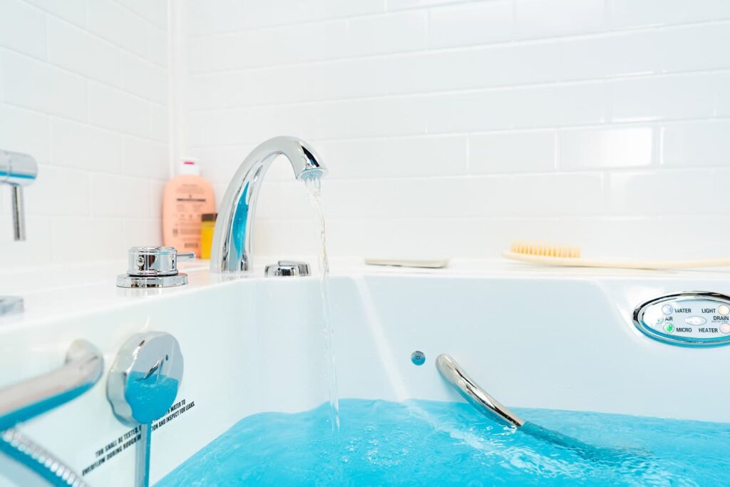 rapid fill faucet