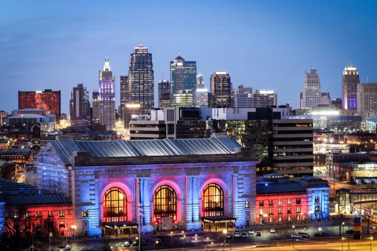 Kansas City, MO skyline