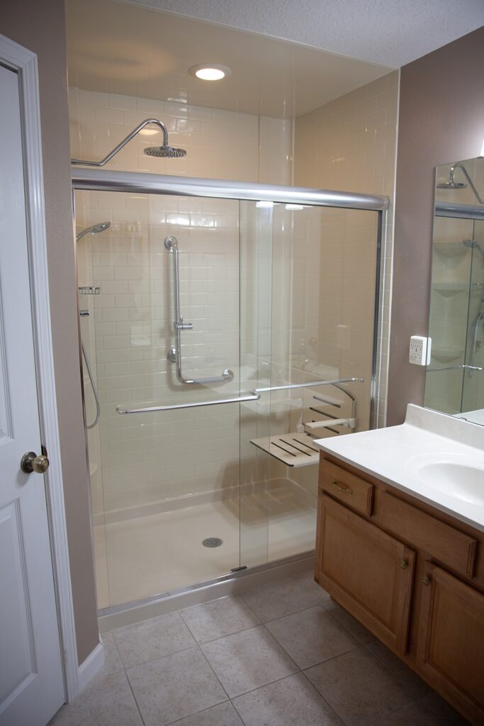 Sliding Glass Shower Door