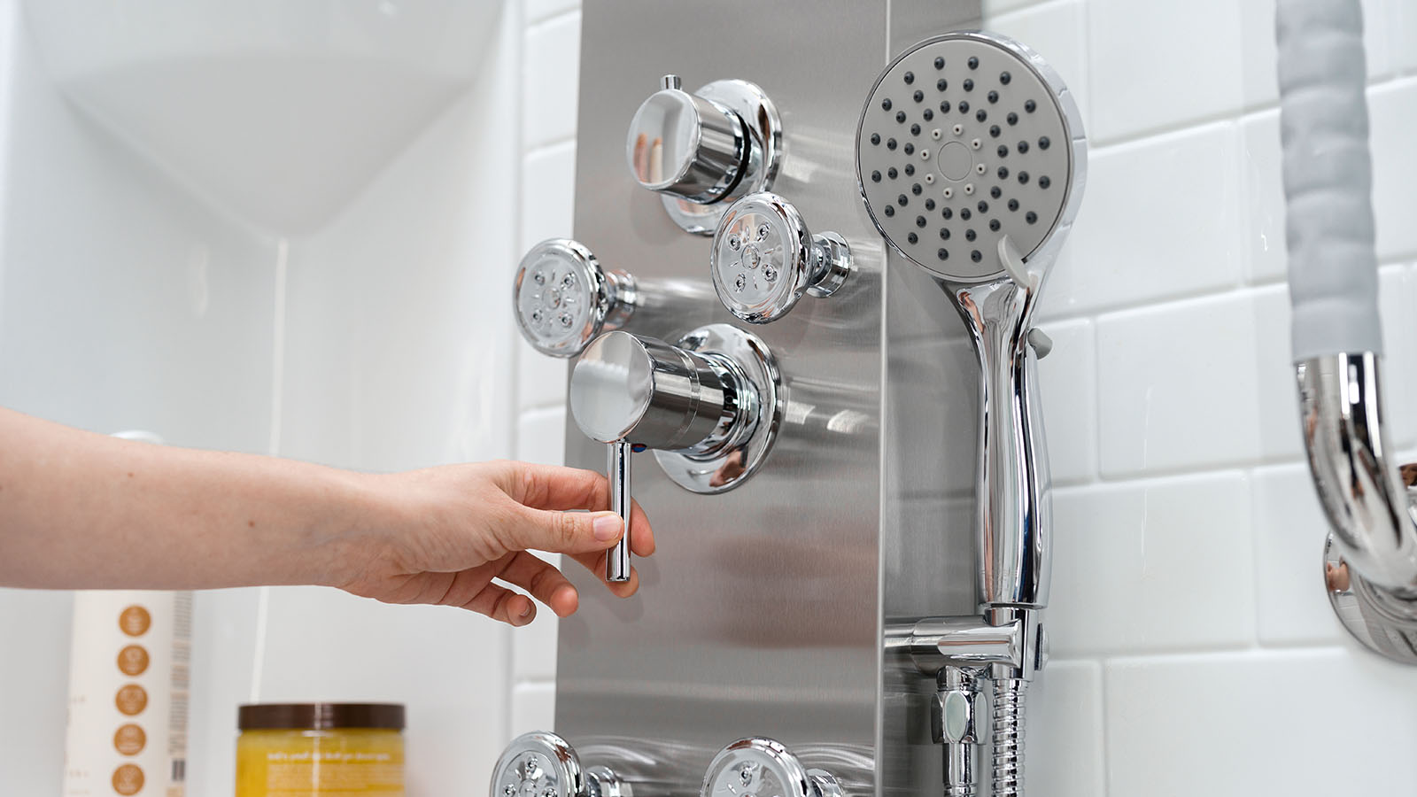 Safe Step Walk-In Shower Body Jets