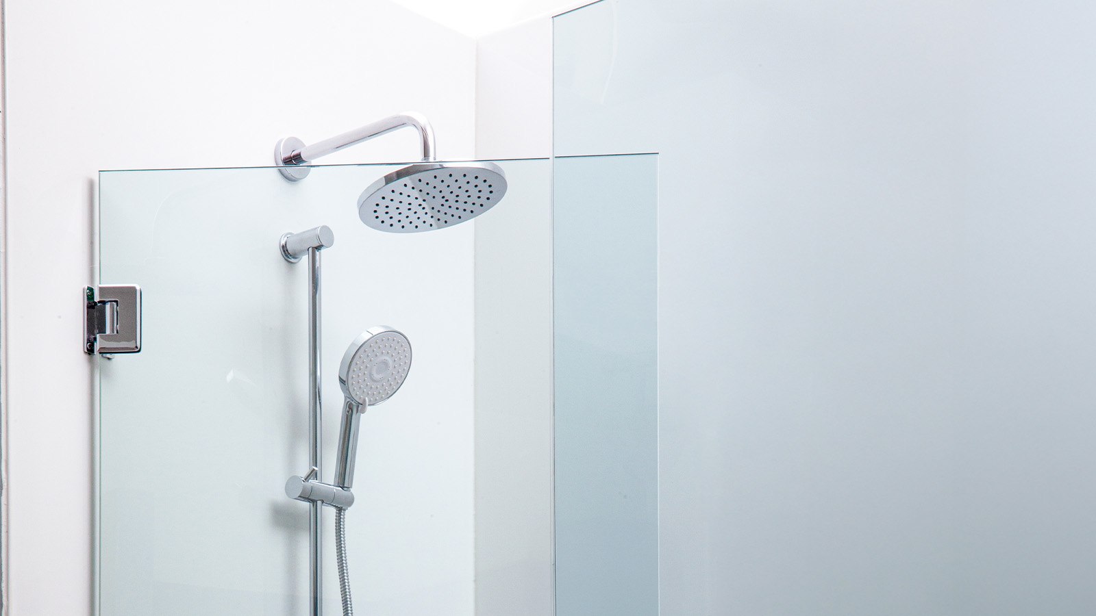 Safe Step Walk-In Shower Glass Doors