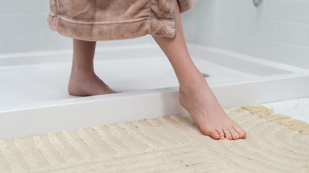 Safe Step Walk-In Shower Step In