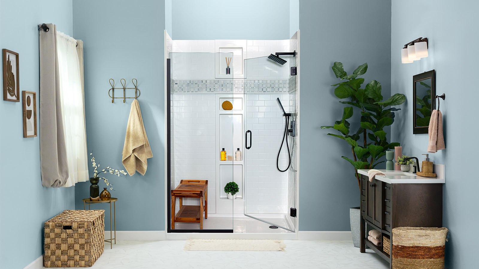 Safe Step Walk-In Shower Modern Feel