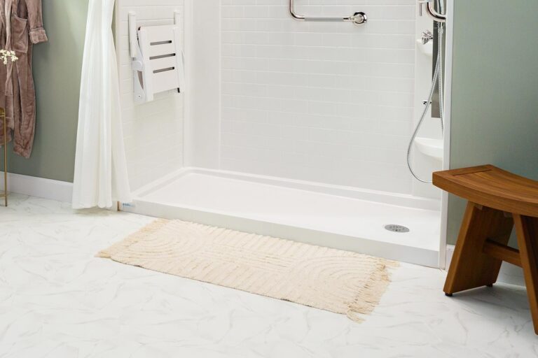 Low-threshold shower base