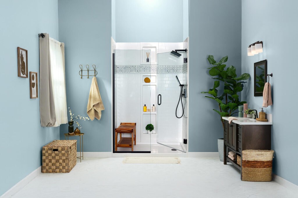 Safe Step Autograph walk-in shower