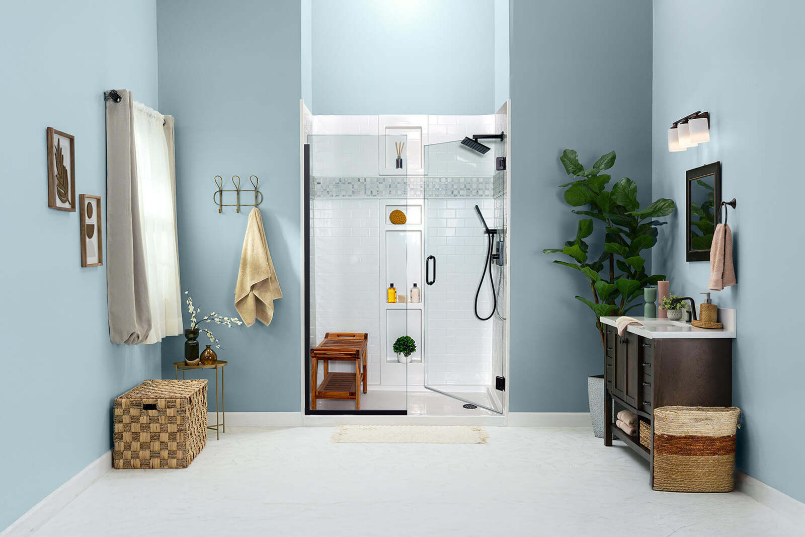 Walk-In Showers | Modern Designs & Safe Options for Seniors