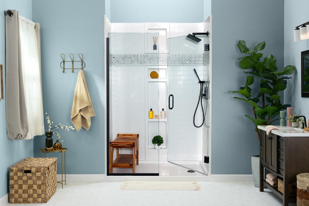 Safe Step Autograph walk-in shower