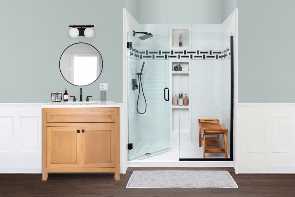 Safe Step Autograph walk-in shower