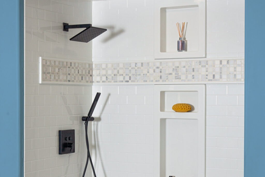 Walk-In Shower features