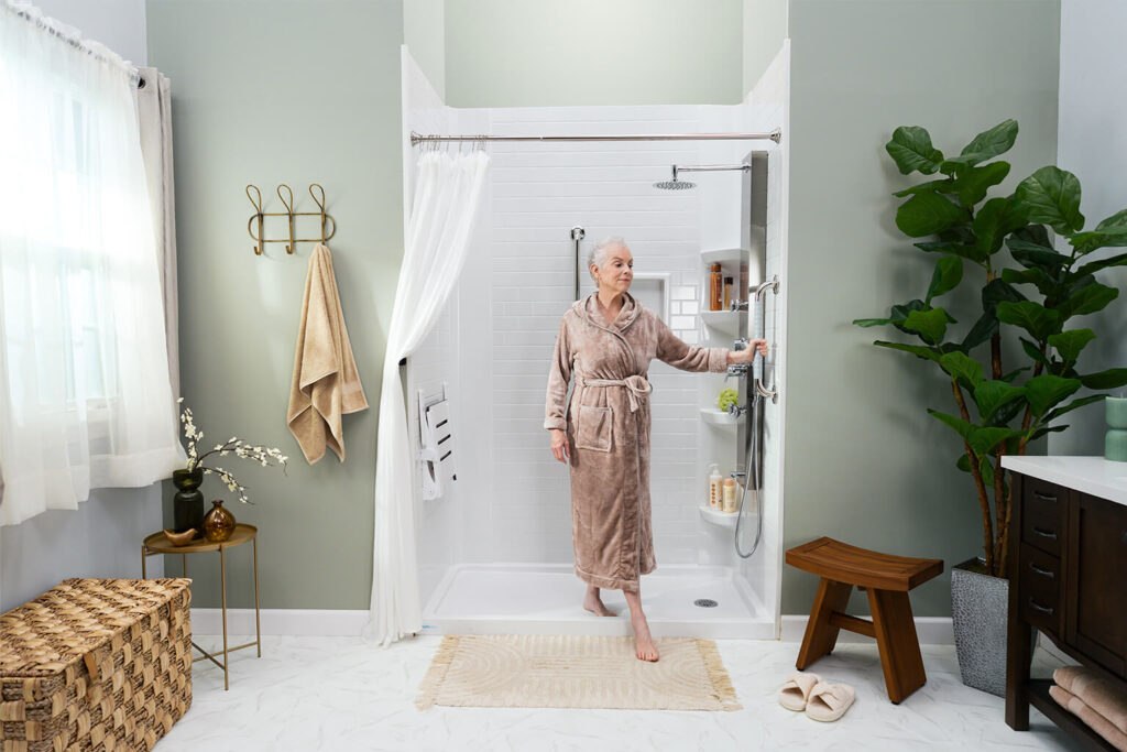 Safe Step walk-in shower safety