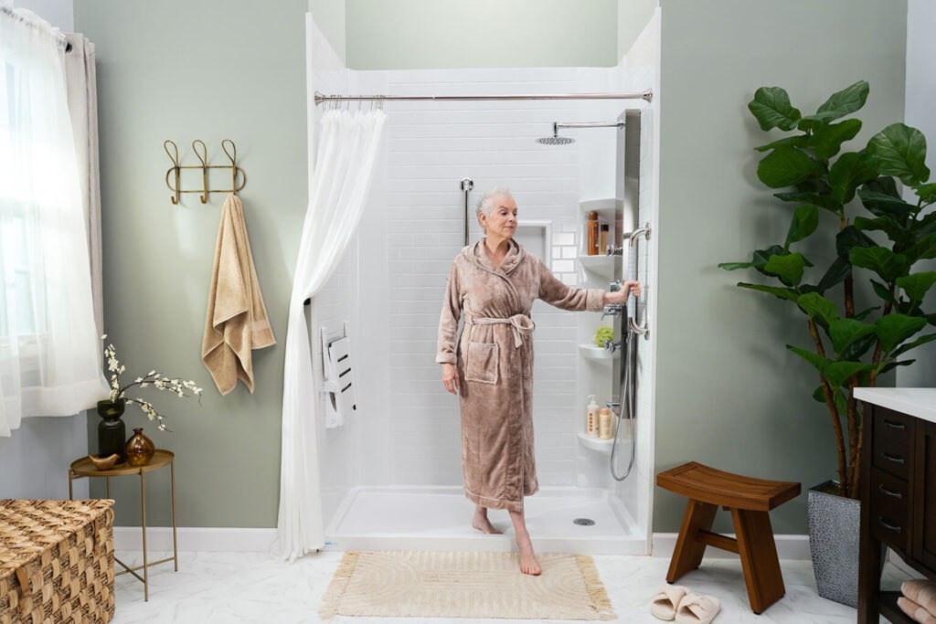 Safe Step walk-in shower safety