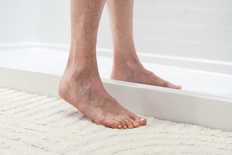 Safe Step walk-in shower low threshold