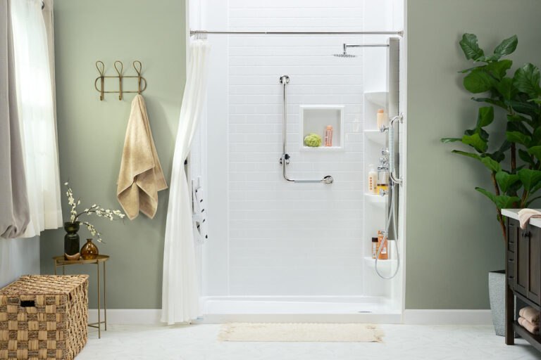 Safe Step walk-in shower safety