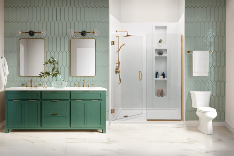 Walk-in shower