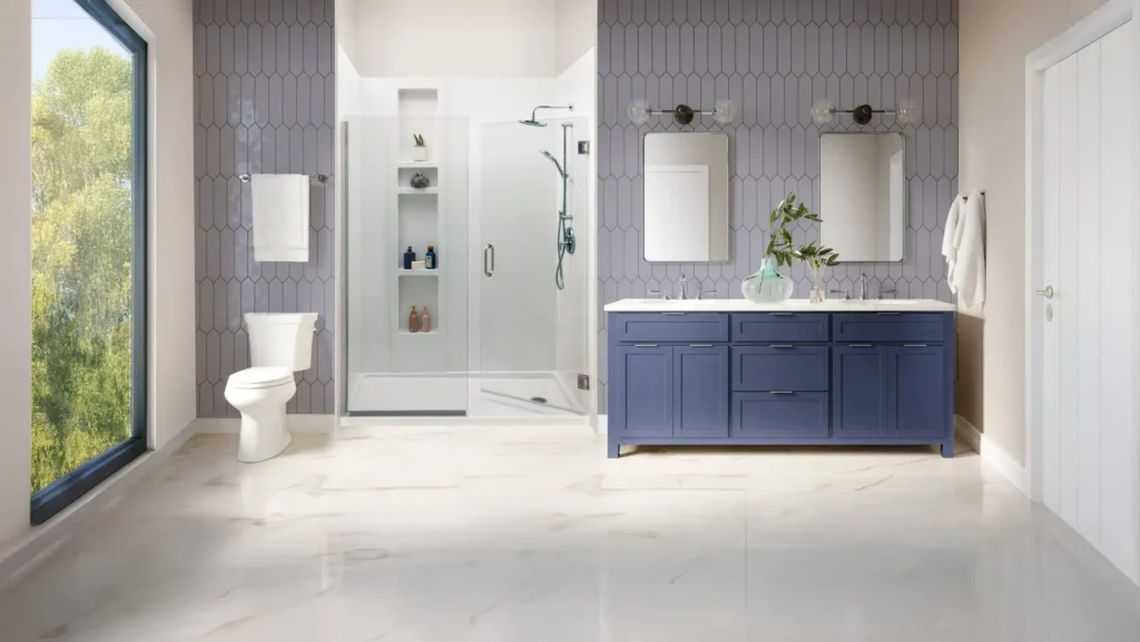 Walk-In Shower