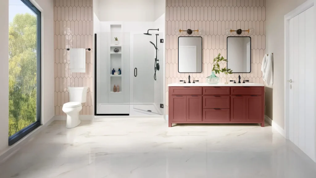 Walk-In Shower