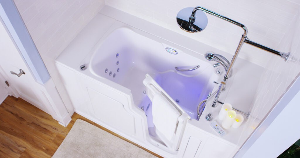 Safe Step Hybrid Tub