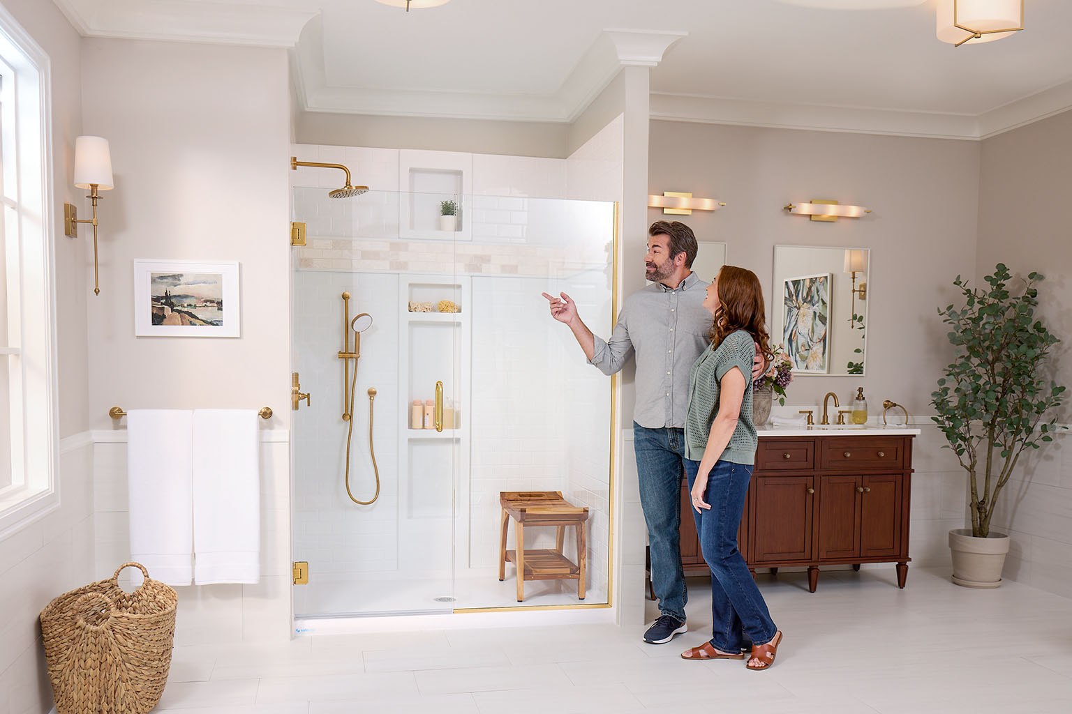 Safe Step Walk-In Shower