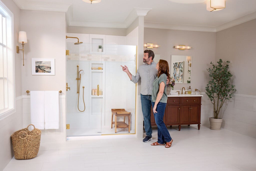 Safe Step Walk-In Shower