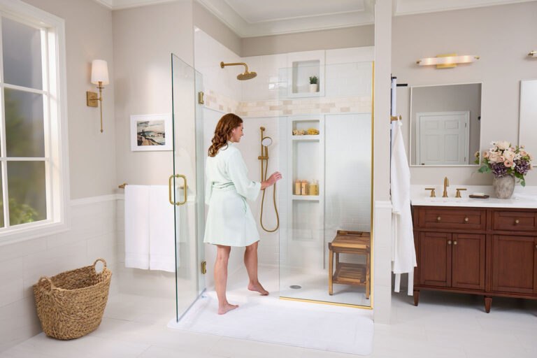 Safe Step Walk-In Shower
