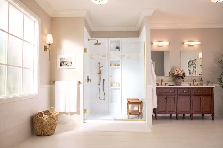 Safe Step Walk-In Shower