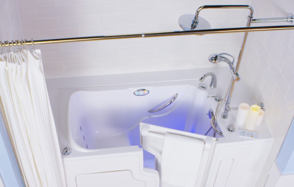 hybrid walk-in tub