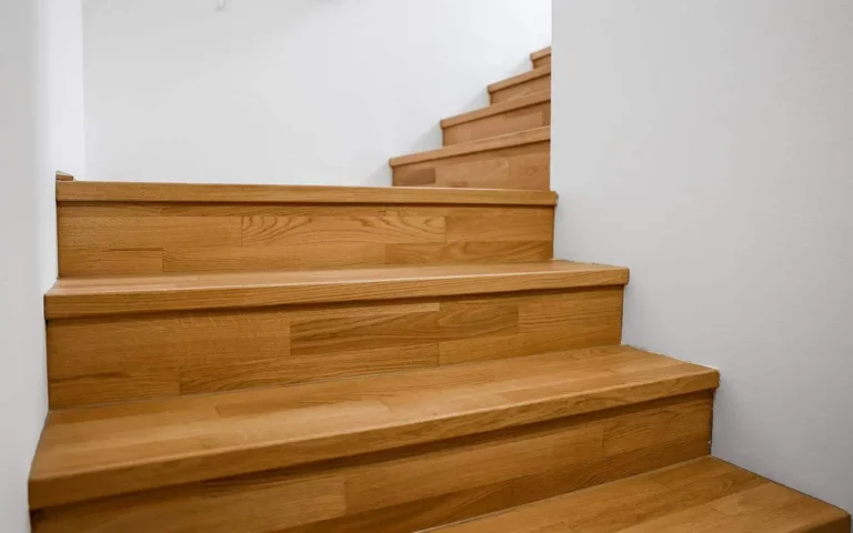 wood staircase