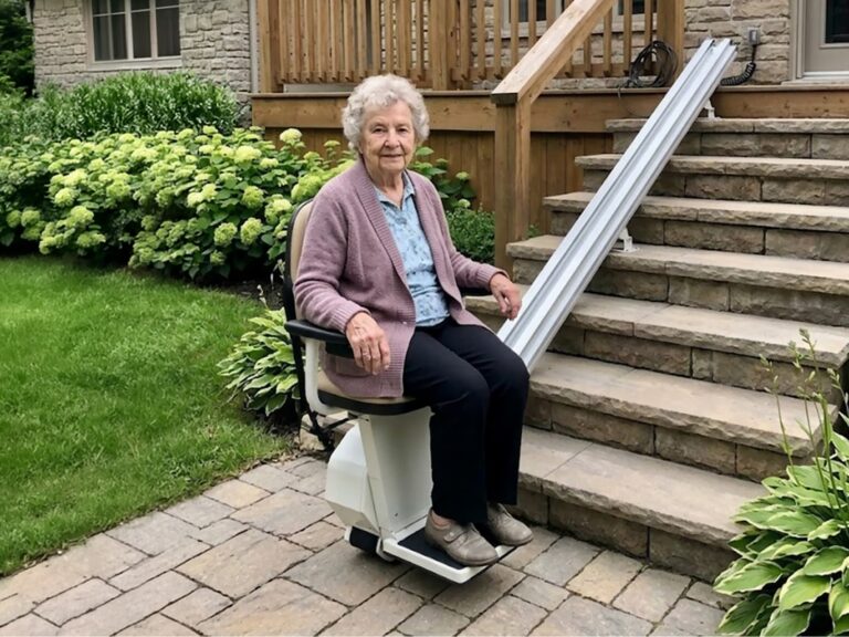 Outdoor Stairlift