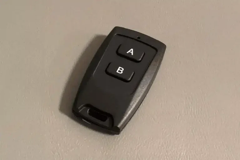 stairlift remote control