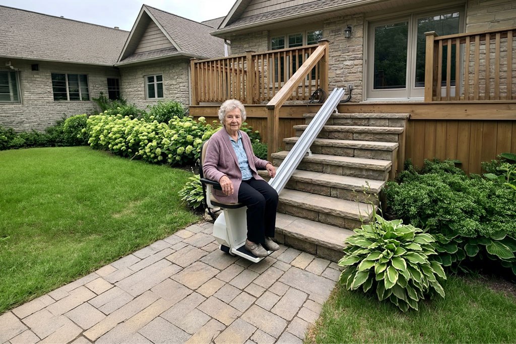 Outdoor Stairlift